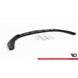 MAXTON Lame Du Pare-Chocs Avant V.4 Mercedes A35 AMG / AMG-Line W177 MAXTON Lame Du Pare-Chocs Avant V.4 Mercedes A35 AMG / AMG-Line W177