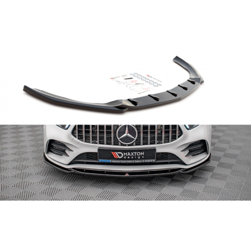 MAXTON Lame Du Pare-Chocs Avant V.5 Mercedes A35 AMG / AMG-Line W177 MAXTON Lame Du Pare-Chocs Avant V.5 Mercedes A35 AMG / AMG-Line W177