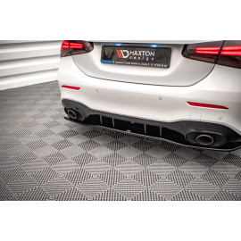 MAXTON Central Arriere Splitter (avec une barre verticale) V.1 Mercedes A 35 AMG Sedan V177 MAXTON Central Arriere Splitter (avec une barre verticale) V.1 Mercedes A 35 AMG Sedan V177