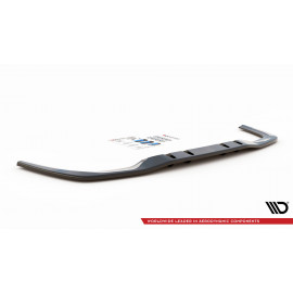 MAXTON Central Arriere Splitter (avec une barre verticale) V.1 Mercedes A 35 AMG Sedan V177 MAXTON Central Arriere Splitter (avec une barre verticale) V.1 Mercedes A 35 AMG Sedan V177
