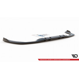 MAXTON Central Arriere Splitter (avec une barre verticale) V.2 Mercedes A 35 AMG Sedan V177 MAXTON Central Arriere Splitter (avec une barre verticale) V.2 Mercedes A 35 AMG Sedan V177