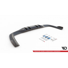 MAXTON Central Arriere Splitter (avec une barre verticale) V.2 Mercedes A 35 AMG Sedan V177 MAXTON Central Arriere Splitter (avec une barre verticale) V.2 Mercedes A 35 AMG Sedan V177
