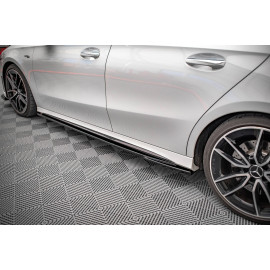 MAXTON Rajouts Des Bas De Caisse V.2 Mercedes A35 AMG / AMG-Line W177