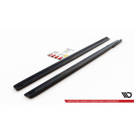 MAXTON Rajouts Des Bas De Caisse V.2 Mercedes A35 AMG / AMG-Line W177