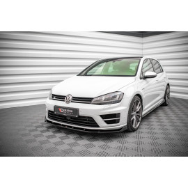 MAXTON Lame Du Pare-Chocs Avant V.4 Volkswagen Golf R Mk7 MAXTON Lame Du Pare-Chocs Avant V.4 Volkswagen Golf R Mk7