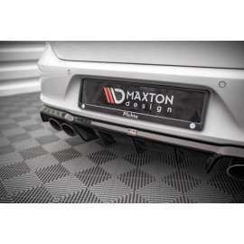 MAXTON Diffuseur Arrière Complet Volkswagen Golf R Mk7 MAXTON Diffuseur Arrière Complet Volkswagen Golf R Mk7