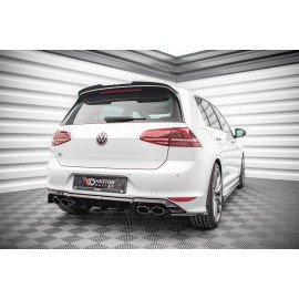 MAXTON Diffuseur Arrière Complet Volkswagen Golf R Mk7 MAXTON Diffuseur Arrière Complet Volkswagen Golf R Mk7