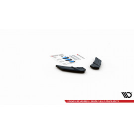 MAXTON Lames De Pare-Chocs Arrière Latérales V.3 Volkswagen Golf R Mk7