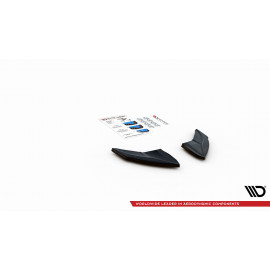 MAXTON Lames De Pare-Chocs Arrière Latérales V.4 Volkswagen Golf R Mk7