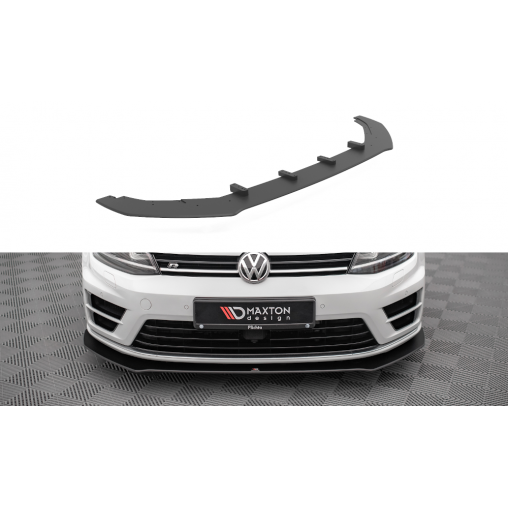 MAXTON Street Pro Lame Du Pare-Chocs Avant V.1 Volkswagen Golf R Mk7