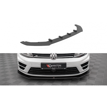 MAXTON Street Pro Lame Du Pare-Chocs Avant V.1 Volkswagen Golf R Mk7