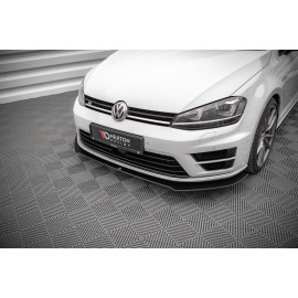 MAXTON Street Pro Lame Du Pare-Chocs Avant V.1 Volkswagen Golf R Mk7