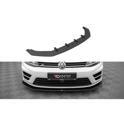 MAXTON Street Pro Lame Du Pare-Chocs Avant V.2 Volkswagen Golf R Mk7 MAXTON Street Pro Lame Du Pare-Chocs Avant V.2 Volkswagen Golf R Mk7