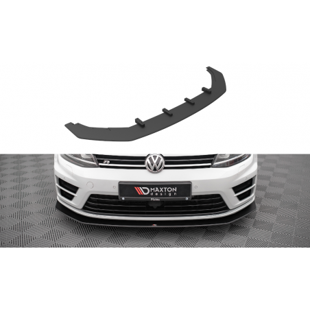 MAXTON Street Pro Lame Du Pare-Chocs Avant V.2 Volkswagen Golf R Mk7