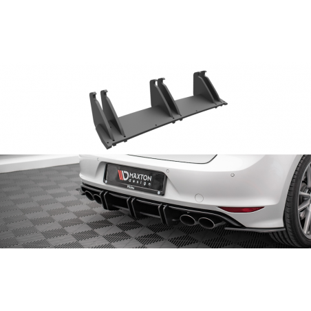 MAXTON Street Pro Central Diffuseur Arriere Volkswagen Golf R Mk7