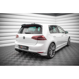 MAXTON Street Pro Central Diffuseur Arriere Volkswagen Golf R Mk7
