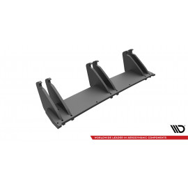 MAXTON Street Pro Central Diffuseur Arriere Volkswagen Golf R Mk7