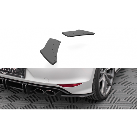 MAXTON Street Pro Lame Du Pare Chocs Arriere Volkswagen Golf R Mk7