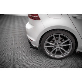 MAXTON Street Pro Lame Du Pare Chocs Arriere + Flaps Volkswagen Golf R Mk7 MAXTON Street Pro Lame Du Pare Chocs Arriere + Flaps Volkswagen Golf R Mk7