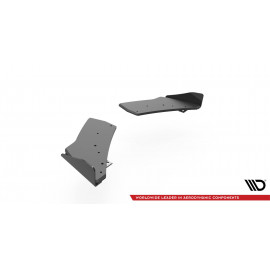 MAXTON Street Pro Lame Du Pare Chocs Arriere + Flaps Volkswagen Golf R Mk7 MAXTON Street Pro Lame Du Pare Chocs Arriere + Flaps Volkswagen Golf R Mk7