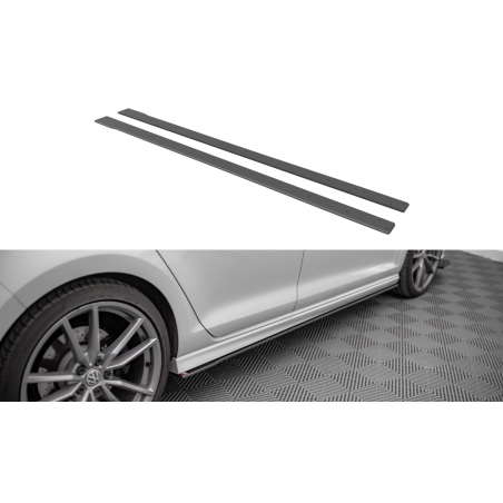 MAXTON Street Pro Rajouts Des Bas De Caisse Volkswagen Golf R Mk7