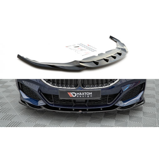 MAXTON Lame Du Pare-Chocs Avant V.4 BMW 8 Coupe M-Pack G15 / 8 Gran Coupe M-Pack G16 MAXTON Lame Du Pare-Chocs Avant V.4 BMW 8 Coupe M-Pack G15 / 8 Gran Coupe M-Pack G16