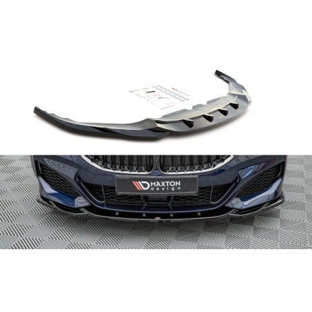 MAXTON Lame Du Pare-Chocs Avant V.4 BMW 8 Coupe M-Pack G15 / 8 Gran Coupe M-Pack G16