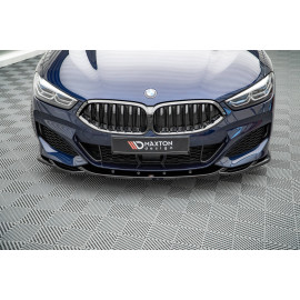 MAXTON Lame Du Pare-Chocs Avant V.4 BMW 8 Coupe M-Pack G15 / 8 Gran Coupe M-Pack G16 MAXTON Lame Du Pare-Chocs Avant V.4 BMW 8 Coupe M-Pack G15 / 8 Gran Coupe M-Pack G16