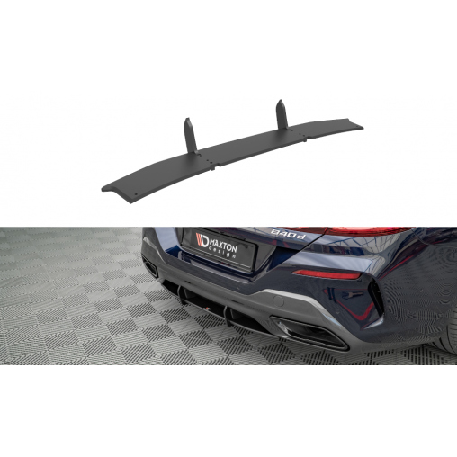 MAXTON Street Pro Central Diffuseur Arriere BMW 8 Gran Coupe M-Pack G16