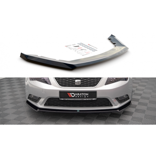 MAXTON Lame Du Pare-Chocs Avant V.2 Seat Leon Mk3 MAXTON Lame Du Pare-Chocs Avant V.2 Seat Leon Mk3