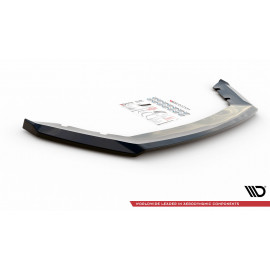 MAXTON Lame Du Pare-Chocs Avant V.2 Seat Leon Mk3 MAXTON Lame Du Pare-Chocs Avant V.2 Seat Leon Mk3