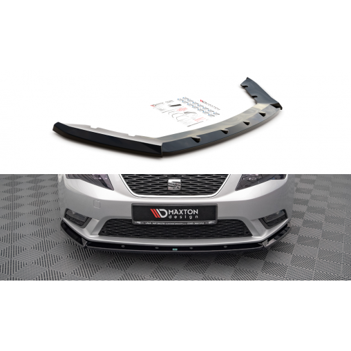 MAXTON Lame Du Pare-Chocs Avant V.1 Seat Leon Mk3