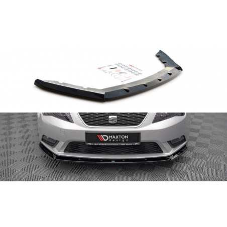 MAXTON Lame Du Pare-Chocs Avant V.1 Seat Leon Mk3