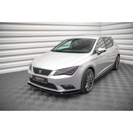 MAXTON Lame Du Pare-Chocs Avant V.1 Seat Leon Mk3