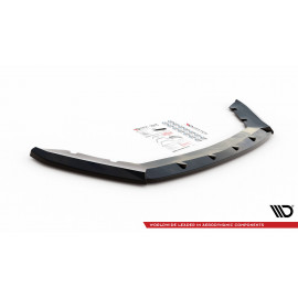 MAXTON Lame Du Pare-Chocs Avant V.1 Seat Leon Mk3