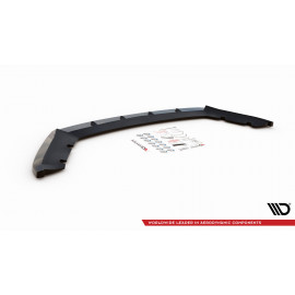 MAXTON Lame Du Pare-Chocs Avant V.1 Seat Leon Mk3
