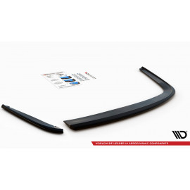 MAXTON Lames De Pare-Chocs Arrière Latérales V.1 Seat Leon FR Sportstourer Mk3