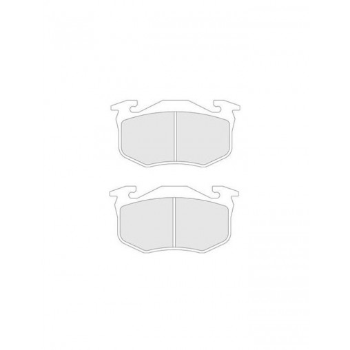 Plaquettes de Frein Carbone Lorraine RC8 Arrière Peugeot 206 RC 11mm
