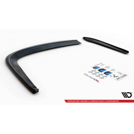 MAXTON Lames De Pare-Chocs Arrière Latérales V.1 Seat Leon FR Sportstourer Mk3