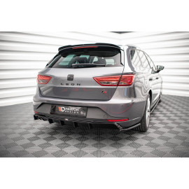 MAXTON Diffuseur Arrière Complet Seat Leon FR Sportstourer Mk3 MAXTON Diffuseur Arrière Complet Seat Leon FR Sportstourer Mk3