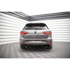 MAXTON Diffuseur Arrière Complet Seat Leon FR Sportstourer Mk3 MAXTON Diffuseur Arrière Complet Seat Leon FR Sportstourer Mk3
