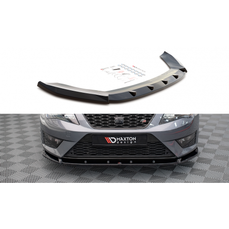 MAXTON Lame Du Pare-Chocs Avant V.1 Seat Leon FR / Cupra Mk3