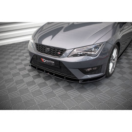MAXTON Lame Du Pare-Chocs Avant V.1 Seat Leon FR / Cupra Mk3 MAXTON Lame Du Pare-Chocs Avant V.1 Seat Leon FR / Cupra Mk3