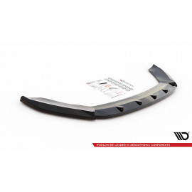 MAXTON Lame Du Pare-Chocs Avant V.1 Seat Leon FR / Cupra Mk3 MAXTON Lame Du Pare-Chocs Avant V.1 Seat Leon FR / Cupra Mk3