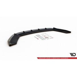 MAXTON Lame Du Pare-Chocs Avant V.1 Seat Leon FR / Cupra Mk3 MAXTON Lame Du Pare-Chocs Avant V.1 Seat Leon FR / Cupra Mk3