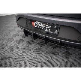 MAXTON Street Pro Central Diffuseur Arriere Seat Leon FR Sportstourer Mk3 MAXTON Street Pro Central Diffuseur Arriere Seat Leon FR Sportstourer Mk3
