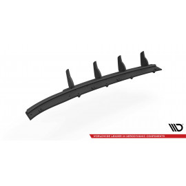 MAXTON Street Pro Central Diffuseur Arriere Seat Leon FR Sportstourer Mk3 MAXTON Street Pro Central Diffuseur Arriere Seat Leon FR Sportstourer Mk3
