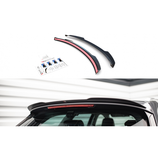 MAXTON Spoiler Cap Seat Leon FR Sportstourer Mk3 MAXTON Spoiler Cap Seat Leon FR Sportstourer Mk3