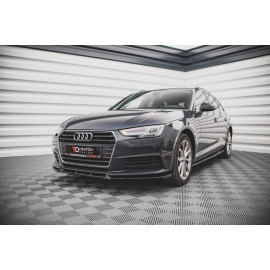 MAXTON Lame Du Pare-Chocs Avant V.2 Audi A4 B9 MAXTON Lame Du Pare-Chocs Avant V.2 Audi A4 B9