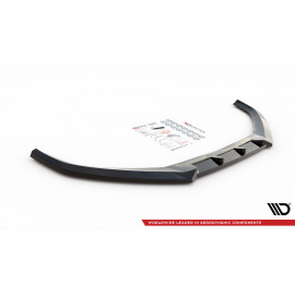 MAXTON Lame Du Pare-Chocs Avant V.2 Audi A4 B9 MAXTON Lame Du Pare-Chocs Avant V.2 Audi A4 B9